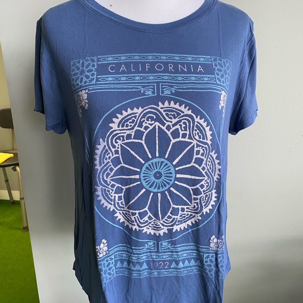 Hollister Floral Print Tee